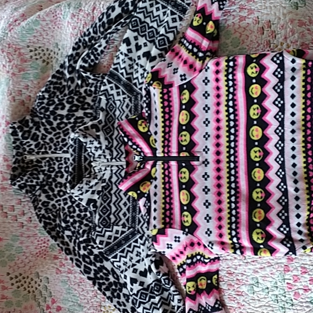Girls fleece hoodies